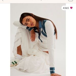 Free People Wednesday Polo